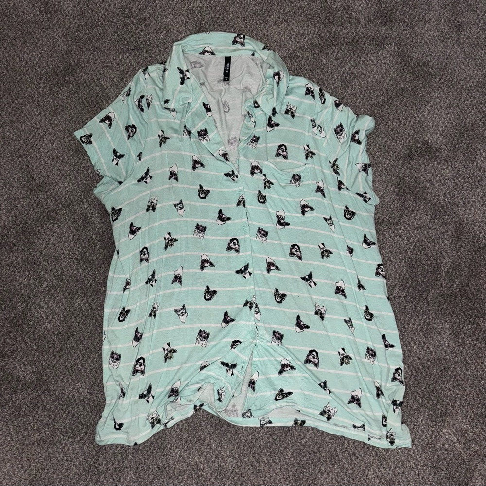 Torrid Sleep Shirt size 3